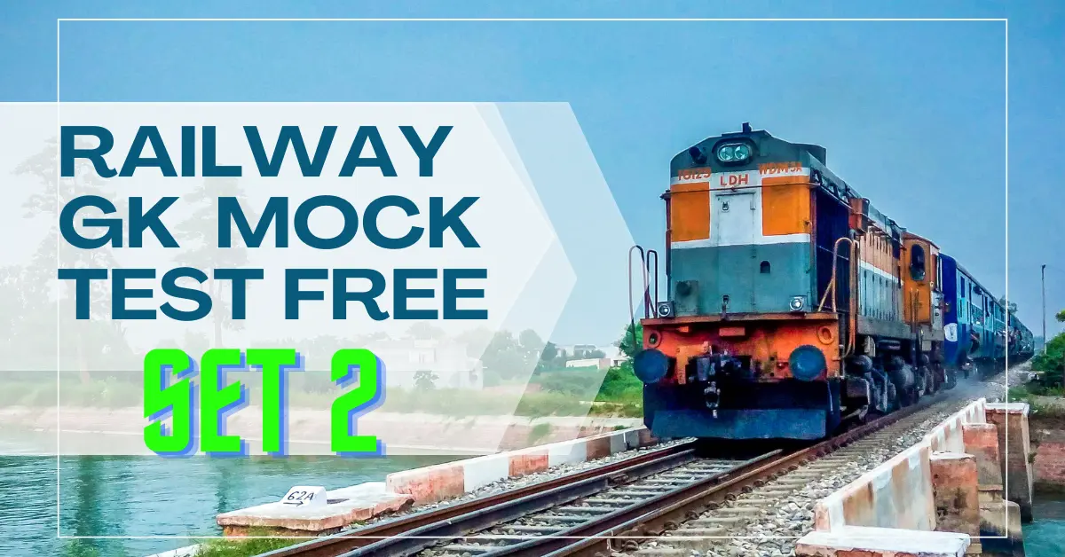 Railway Mock Test Free