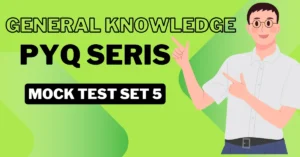 General Knowledge Questions and Answers Mock Test 5
