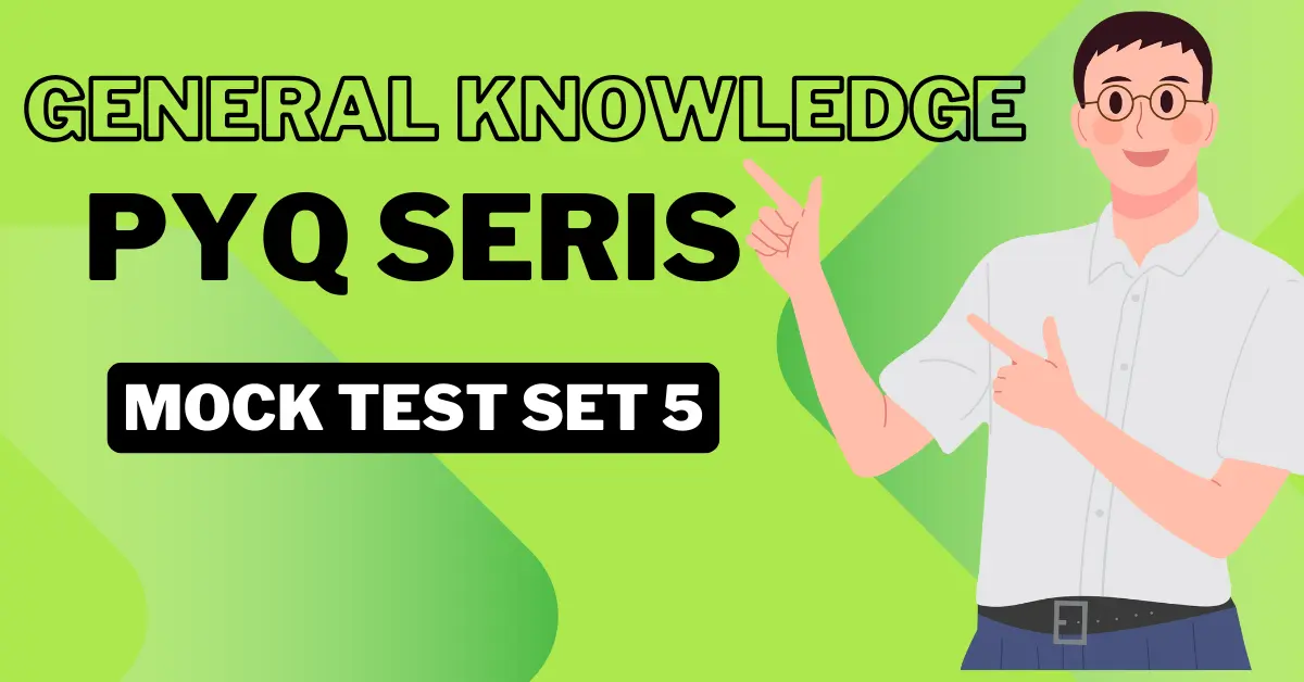 General Knowledge Questions and Answers Mock Test 5