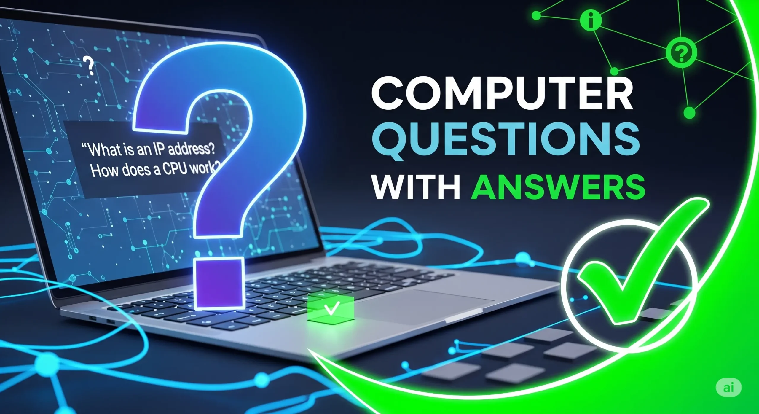 Computer Questions
