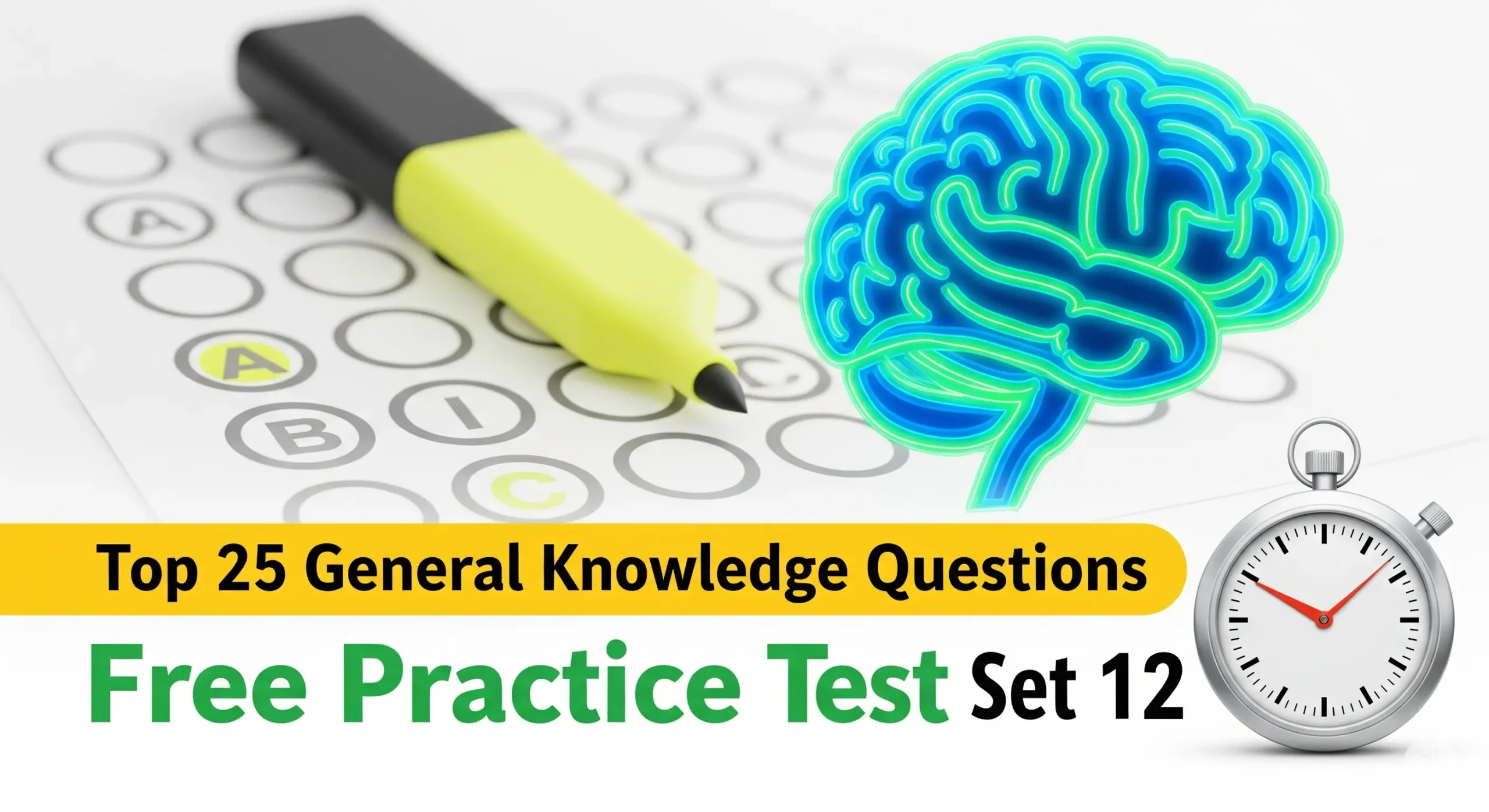 Top 25 General Knowledge Questions