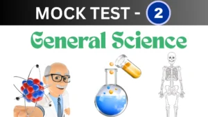 General Science Questions (MCQs) for Competitive Examinations