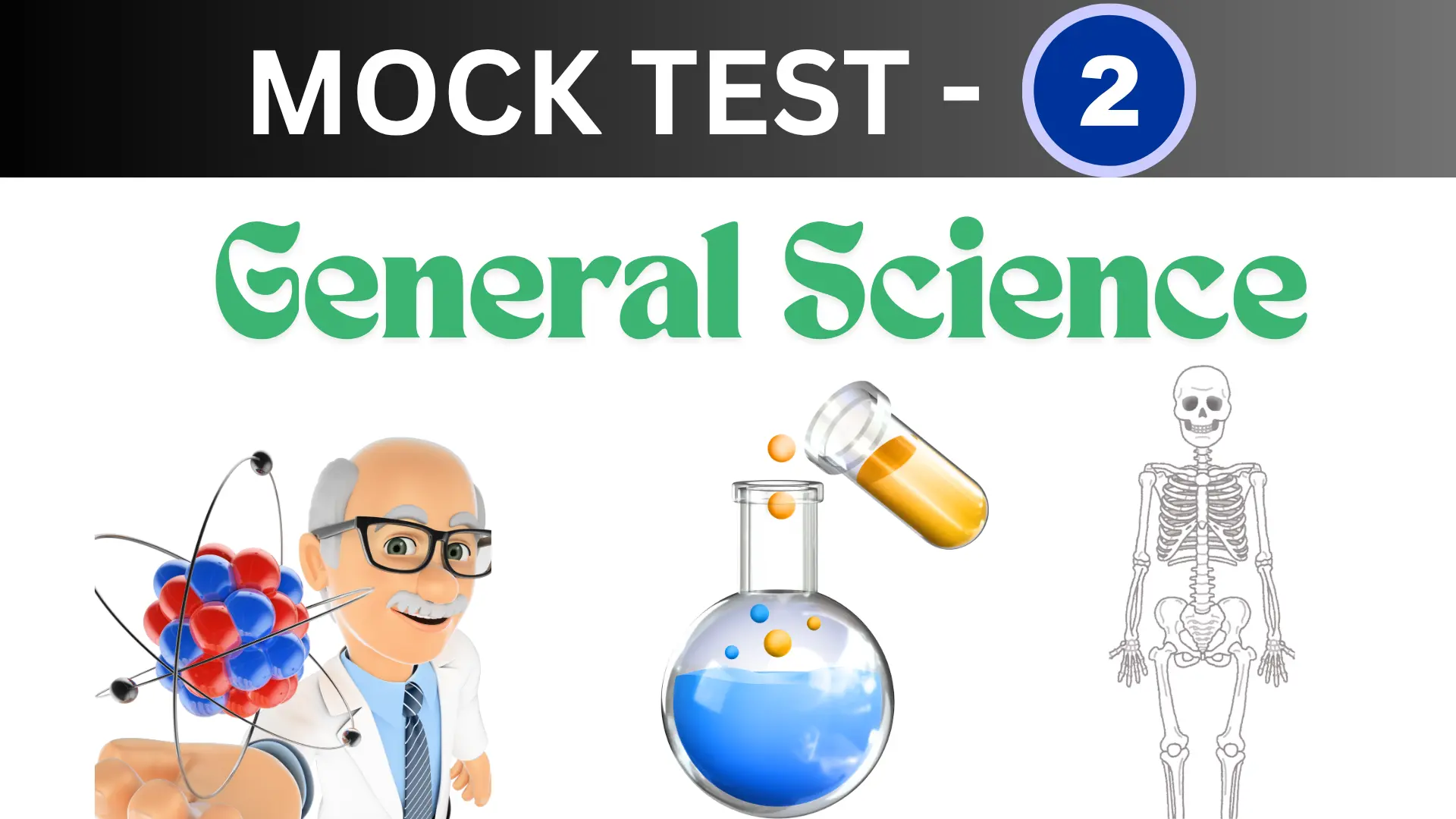 General Science Questions (MCQs) for Competitive Examinations