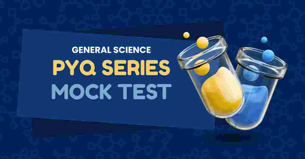 General science Mock Test Quiz in Hindi – Set 6