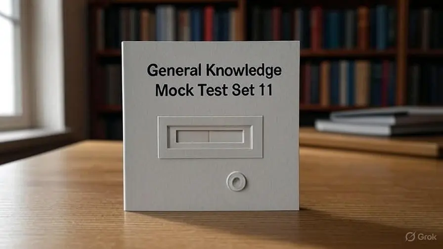 Practice GK Test Set 11