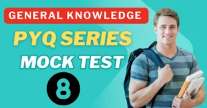Online Test General Knowledge Test Set 8