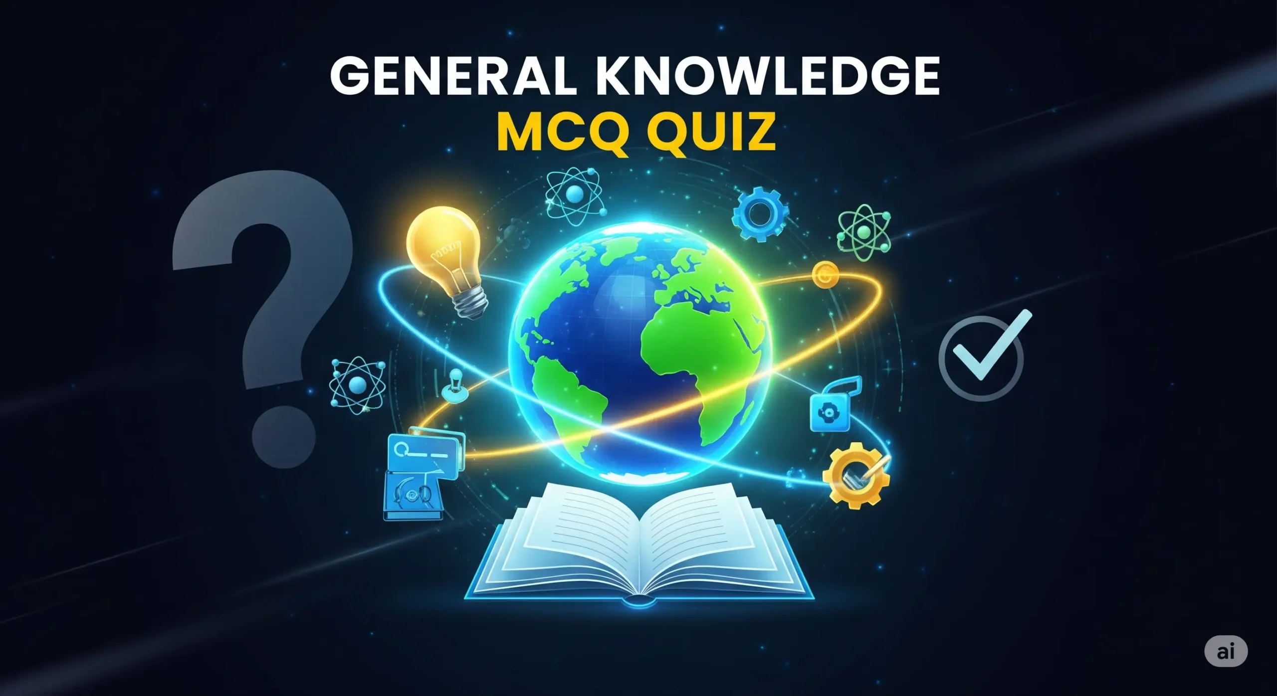 General Knowledge MCQ Quiz